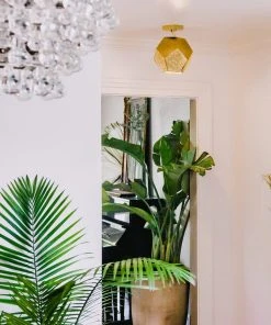 Dounia Home Ula Semi Flush Mount Light Lighting