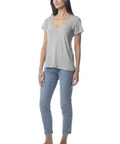 Synergy Organic Clothing Ultimate Tee - Heather Gray