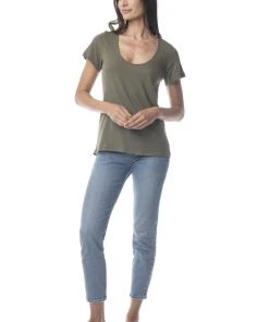 Synergy Organic Clothing Ultimate Tee - Kalamata