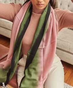 Studio Variously Umbra Kiwi Merino Scarf