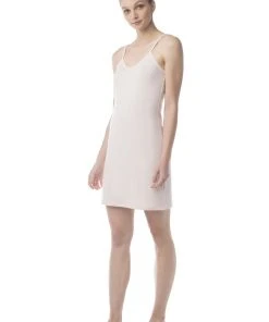 Synergy Organic Clothing Under All Tencel Slip - Rose Quartz