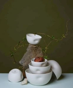 Middle Kingdom Unique Porcelain Bowls Kitchen + Dining