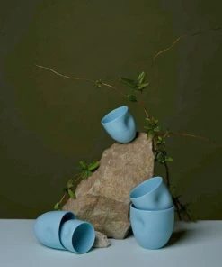 Middle Kingdom Kitchen + Dining Unique Porcelain Cups