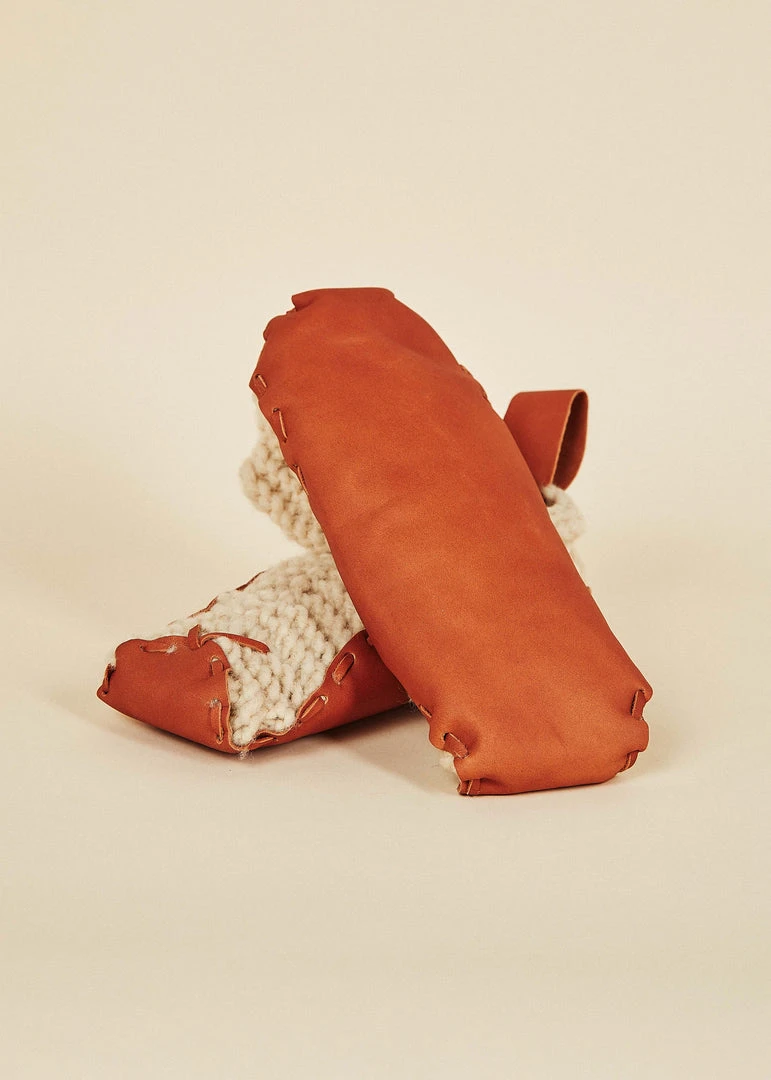 Chilote Unisex House Slippers - Brown 4 Chilote Unisex House Slippers - Brown