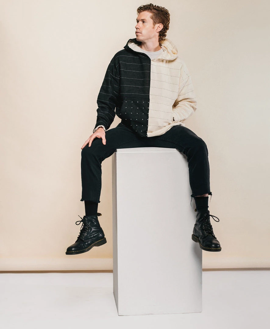 Anchal Two Tone Unisex Hoodie Anchal Two Tone Unisex Hoodie