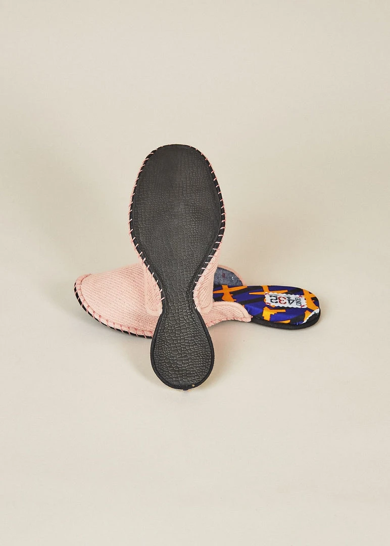 ONE432 Recycled Unisex Slippers - Chai Pink Best Sellers ONE432 Recycled Unisex Slippers - Chai Pink Best Sellers