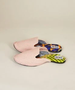 ONE432 Recycled Unisex Slippers - Chai Pink Best Sellers 3 ONE432 Recycled Unisex Slippers - Chai Pink Best Sellers
