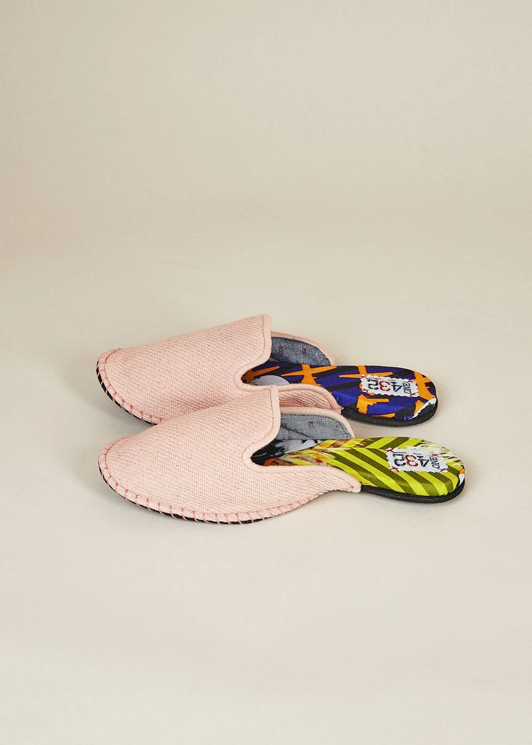 ONE432 Recycled Unisex Slippers - Chai Pink Best Sellers ONE432 Recycled Unisex Slippers - Chai Pink Best Sellers