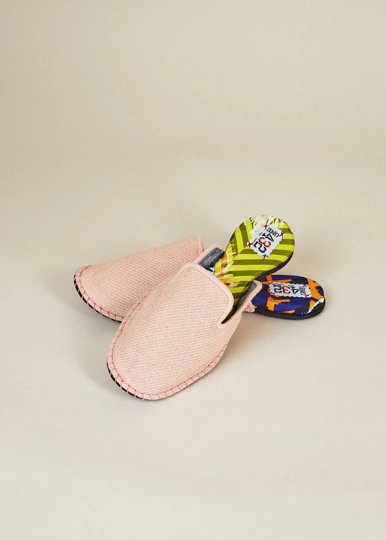 ONE432 Recycled Unisex Slippers - Chai Pink Best Sellers ONE432 Recycled Unisex Slippers - Chai Pink Best Sellers