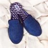 ONE432 Recycled Unisex Slippers - Cobain Denim
