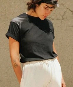 Harvest & Mill Unisex Style Crew Tee - Black