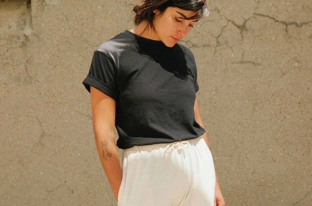 Harvest & Mill Unisex Style Crew Tee - Black Harvest & Mill Unisex Style Crew Tee - Black