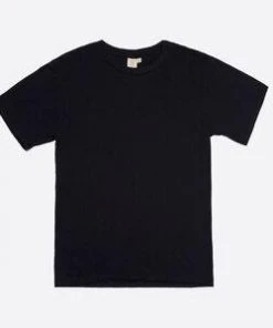 Harvest & Mill Unisex Style Crew Tee - Black 5 Harvest & Mill Unisex Style Crew Tee - Black