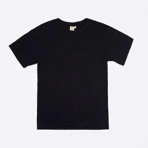 Harvest & Mill Unisex Style Crew Tee - Black Harvest & Mill Unisex Style Crew Tee - Black