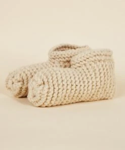Chilote Unisex Wool Feet Slippers