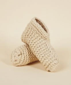 Chilote Unisex Wool Feet Slippers