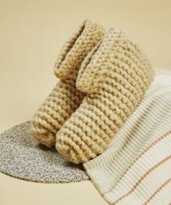 Chilote Unisex Wool Feet Slippers