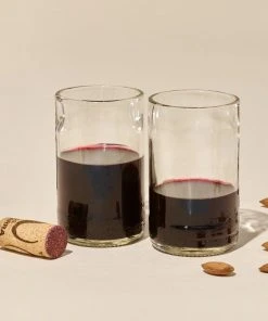 Neutrall Best Sellers Twin Upcycled Glass Cup Set