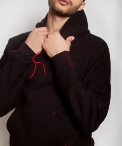 ONE432 Clothing Upcycled Unisex Hoodie 33