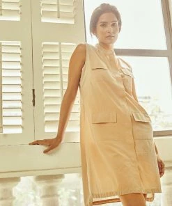 No Nasties Utility Dress Clothing