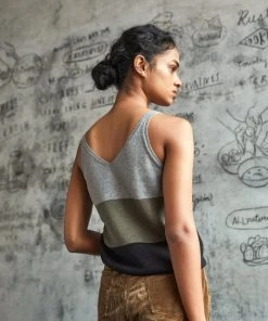 No Nasties V-Neck Knit Tank Clothing 4 No Nasties V-Neck Knit Tank Clothing