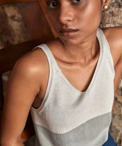 No Nasties V-Neck Knit Tank Clothing 3 No Nasties V-Neck Knit Tank Clothing