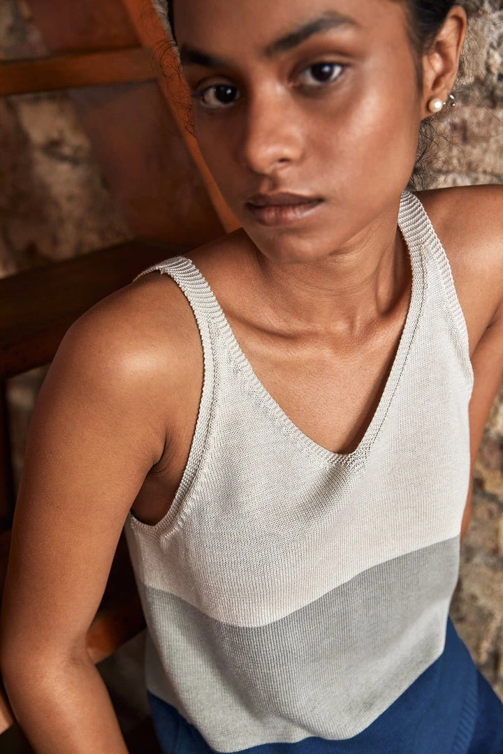 No Nasties V-Neck Knit Tank Clothing No Nasties V-Neck Knit Tank Clothing