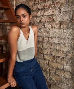 No Nasties V-Neck Knit Tank Clothing 5 No Nasties V-Neck Knit Tank Clothing