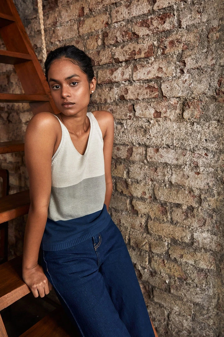 No Nasties V-Neck Knit Tank Clothing No Nasties V-Neck Knit Tank Clothing