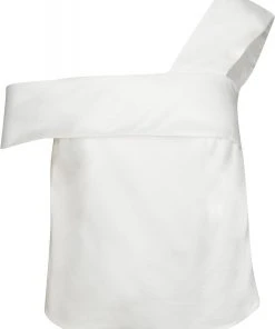 Valani Clothing Malina Tencel Top - Cloud Dancer