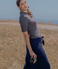 Valani Meera Hemp Knit Top Best Sellers