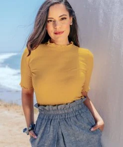 Valani Meera Hemp Knit Top Best Sellers