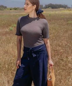 Valani Meera Hemp Knit Top Best Sellers