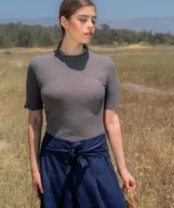 Valani Meera Hemp Knit Top Best Sellers