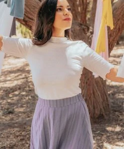 Valani Meera Hemp Knit Top Best Sellers