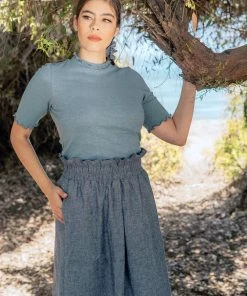 Valani Meera Hemp Knit Top Best Sellers