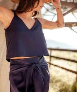 Valani Clothing Phalla Tencel Pants - Eclipse