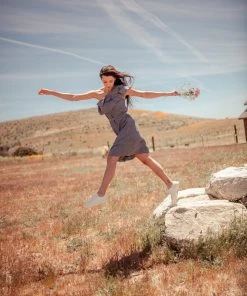 Valani Clothing Sokha Hemp Midi Dress 2 Valani Clothing Sokha Hemp Midi Dress