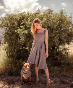 Valani Vanna Hemp Dress