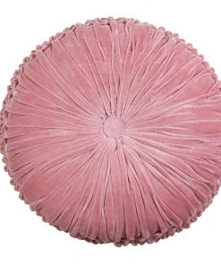Casa Amarosa Velvet Round Throw Pillow Home Goods