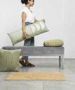 Casa Amarosa Velvet Round Throw Pillow Home Goods