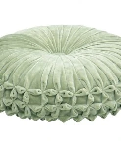 Casa Amarosa Velvet Round Throw Pillow Home Goods