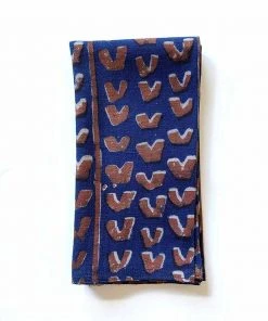 Ichcha Vera Blue Napkin Set