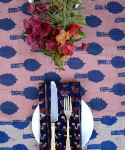 Ichcha Vera Blue Napkin Set