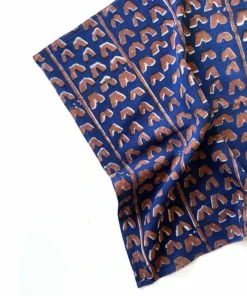 Ichcha Vera Blue Napkin Set