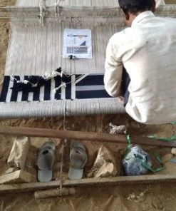 Leah Singh Vera Wool Rug - Orange