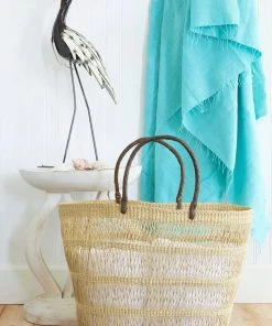 Swahili African Modern Veta Vera Lace Weave Shopper