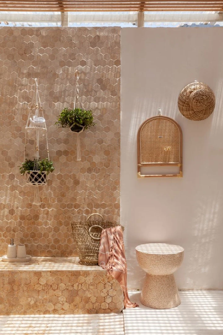 Village Thrive Arch Rattan Jewelry Hanger Home Goods Village Thrive Arch Rattan Jewelry Hanger Home Goods