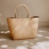 Village Thrive Avery Rattan Day Tote Bag