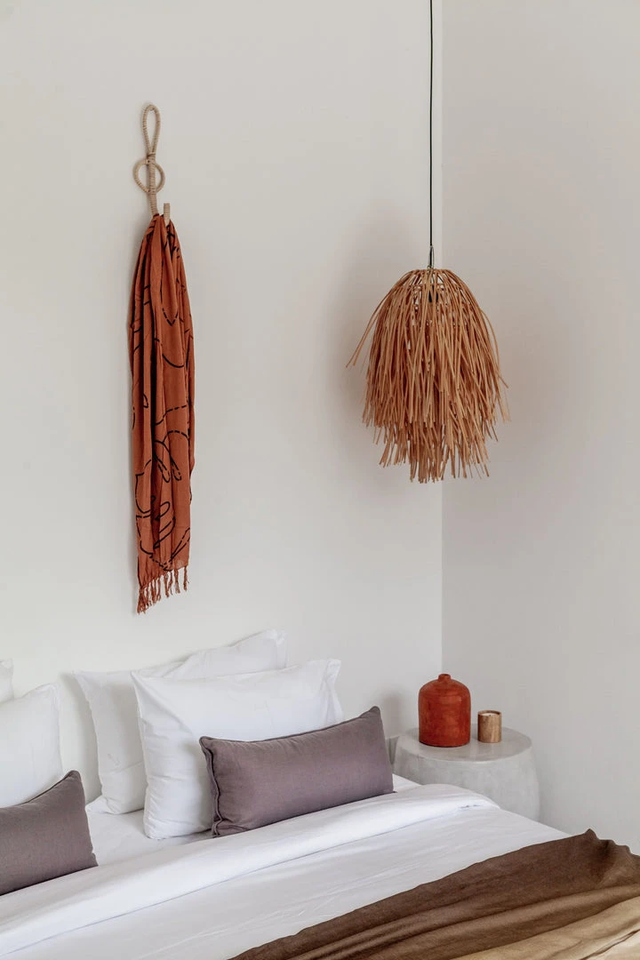 Village Thrive Banyak Rattan Wall Hook Set Home Goods Village Thrive Banyak Rattan Wall Hook Set Home Goods